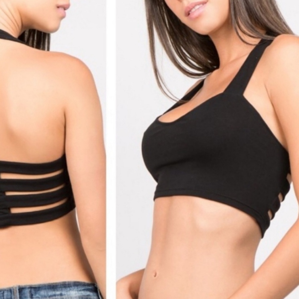 Anemone stretchy bralette one size